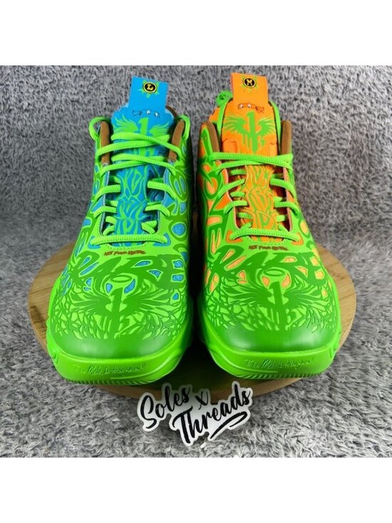 Puma LaMelo Ball MB.04 x TMNT Leonardo & Michelangelo Size 10 Men 311307-01 main image 5